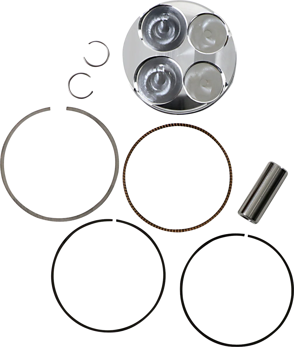 JE PISTONS Piston Kit - 76.80 mm - 14.2:1 CR - Honda 291517