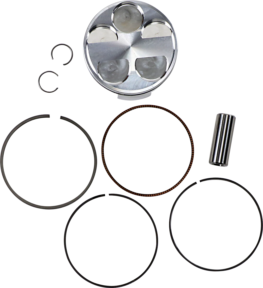 JE PISTONS Piston Kit - 77.00 mm - 13.5:1 CR - Gas Gas | Yamaha 247937