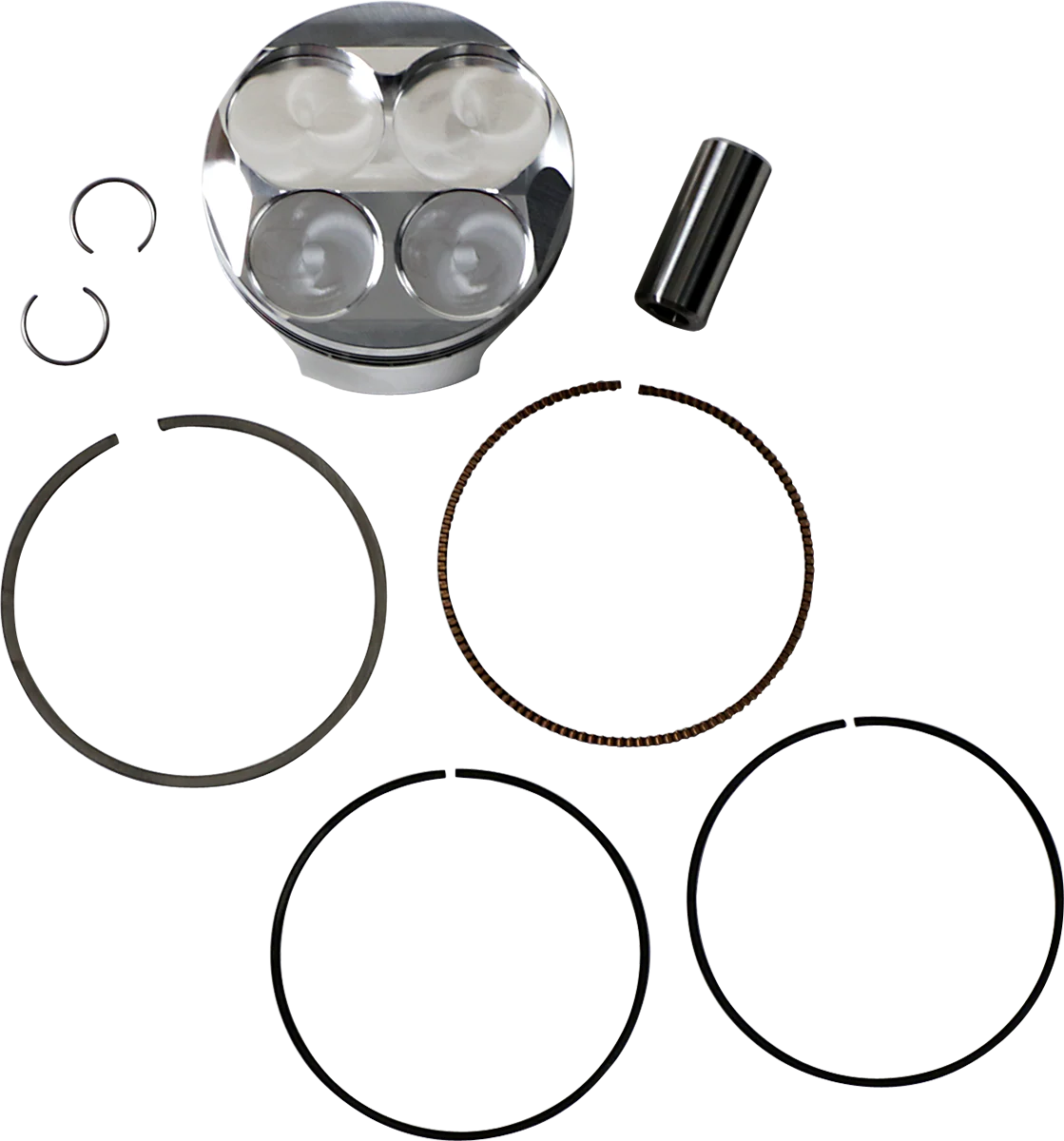 JE PISTONS Piston Kit - 77.00 mm - 14.0:1 CR - Yamaha 323557