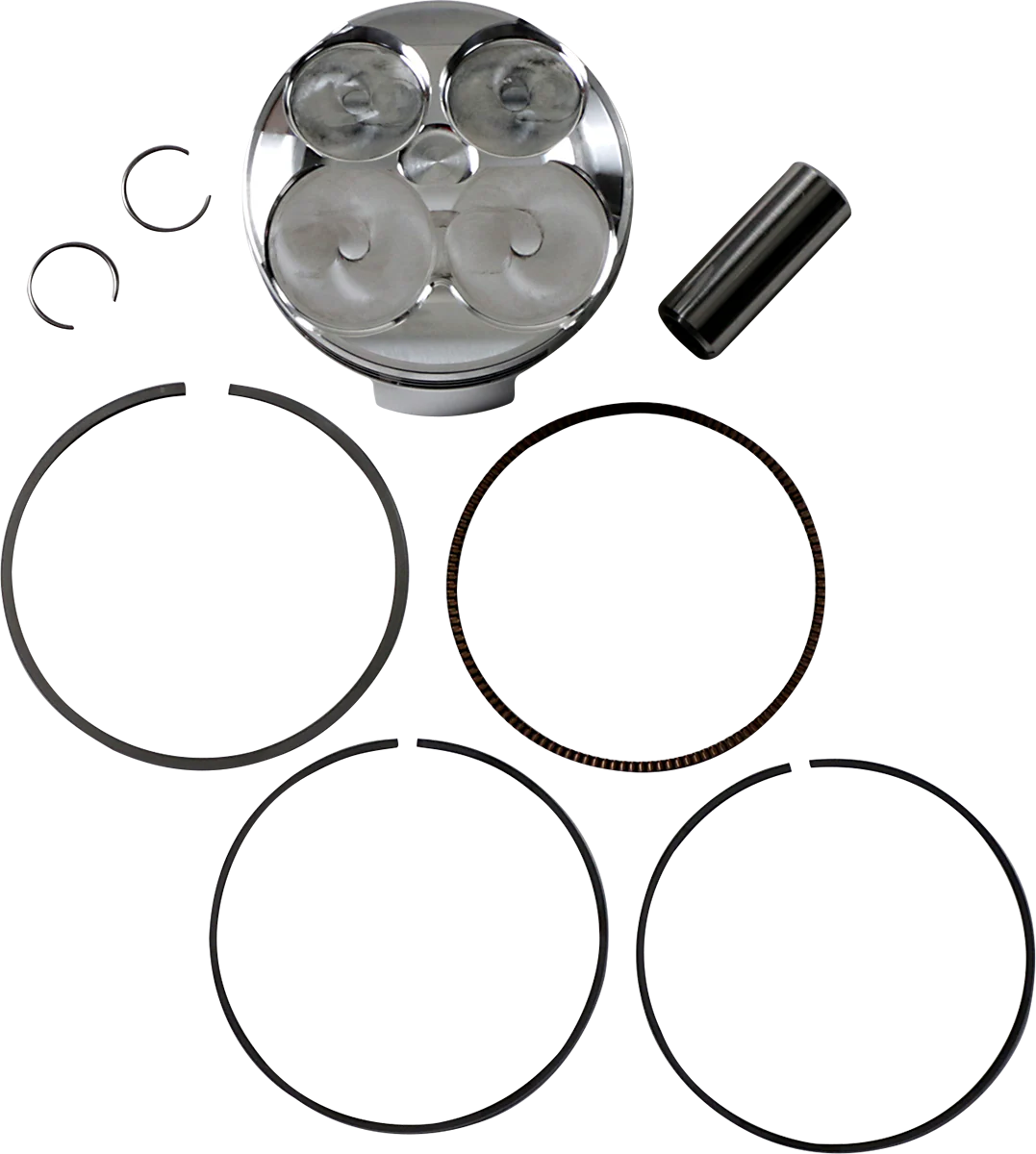 JE PISTONS Piston Kit - 77.00 mm - 14.2:1 CR - Suzuki 299245