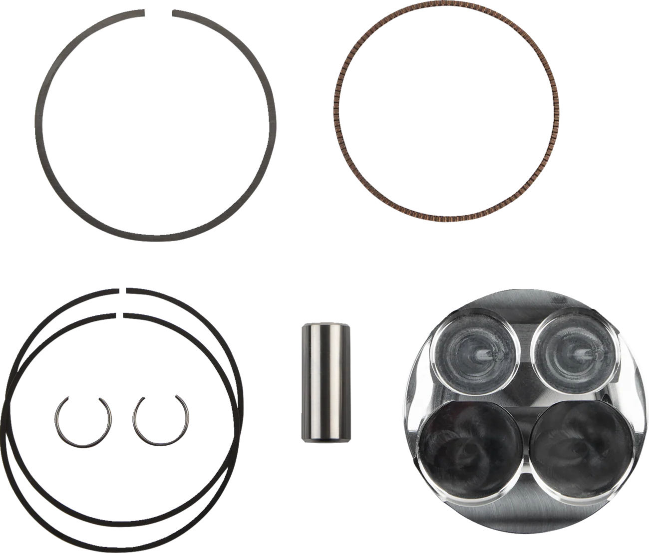 JE PISTONS Piston Kit - 77.00 mm - 14.5:1 CR - Yamaha 362954