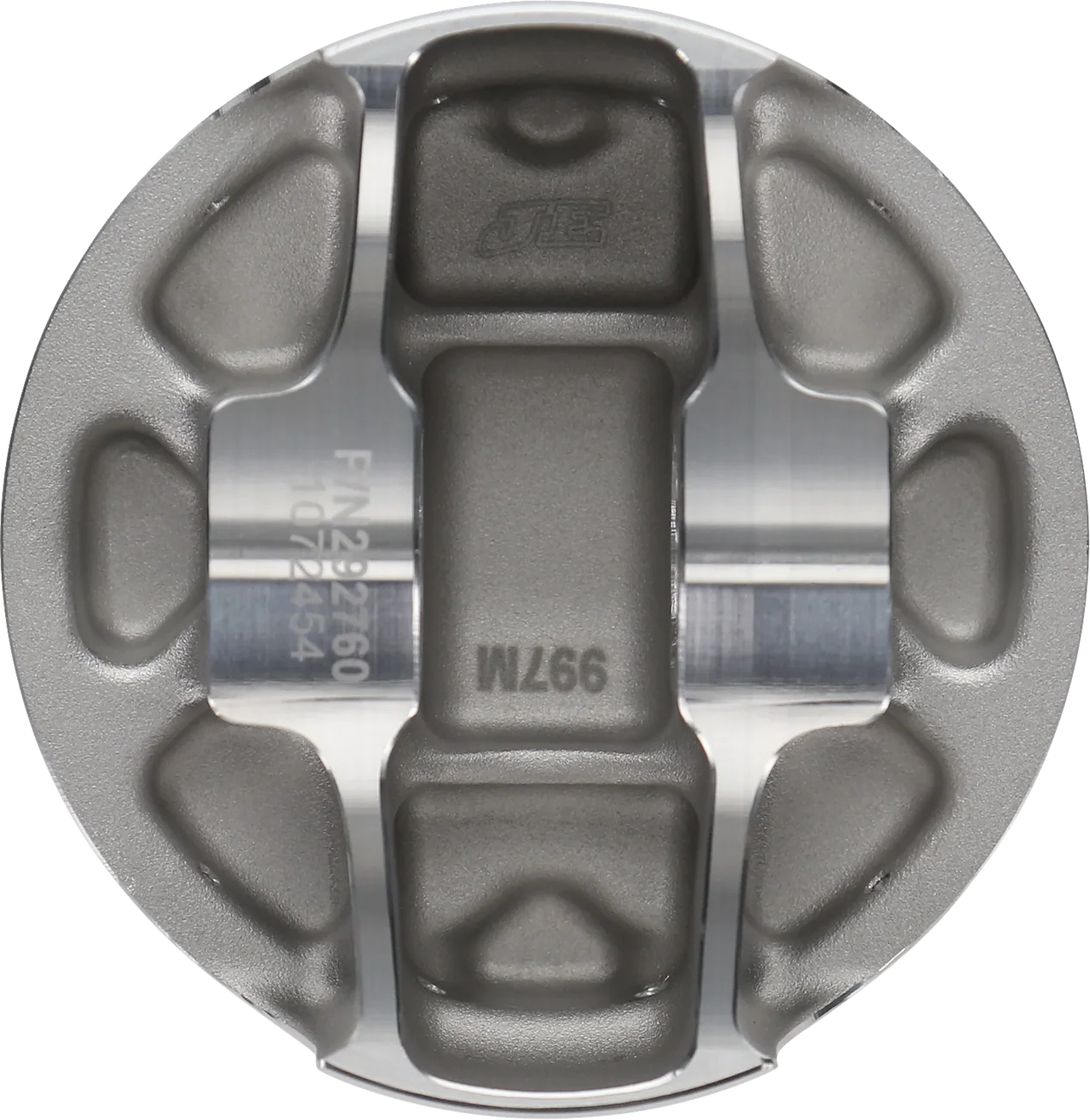 JE PISTONS Piston Kit - 78.00 mm - 14.0:1 CR - Kawasaki 396804 - Image 2