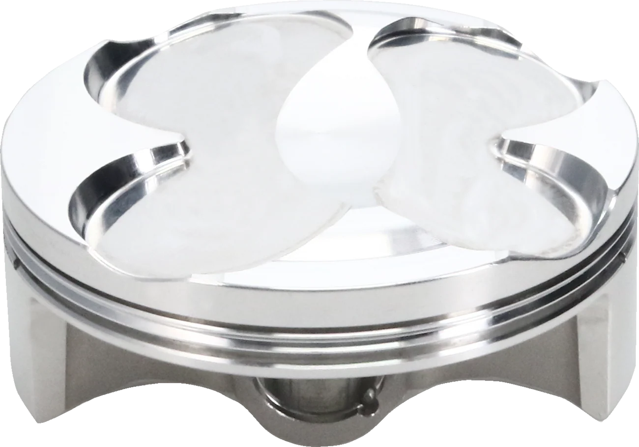 JE PISTONS Piston Kit - 78.00 mm - 14.5:1 CR - Kawasaki 391920 - Image 2