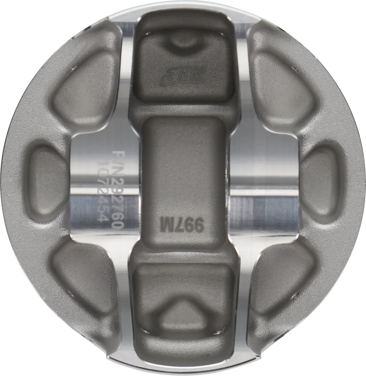JE PISTONS Piston Kit - 78.00 mm - 14.5:1 CR - Kawasaki 396805 - Image 2