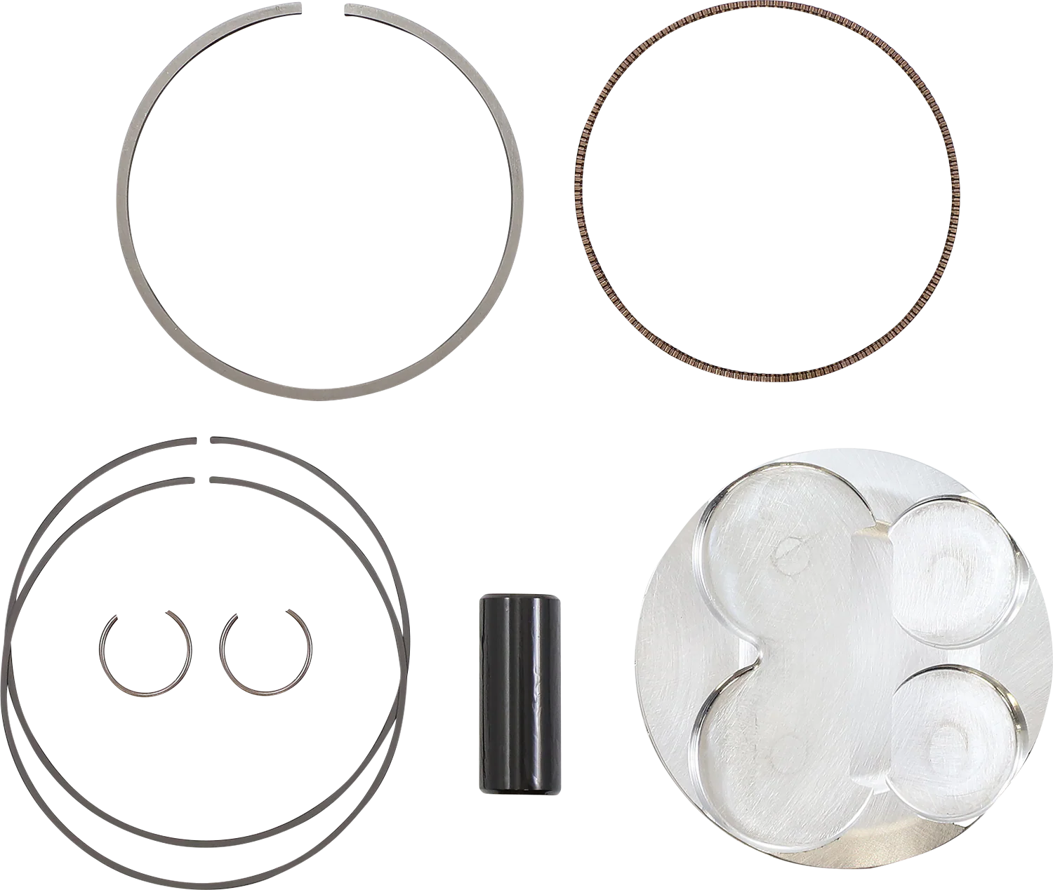 JE PISTONS Piston Kit - 79.00 mm - 14.0:1 CR - Honda 373034