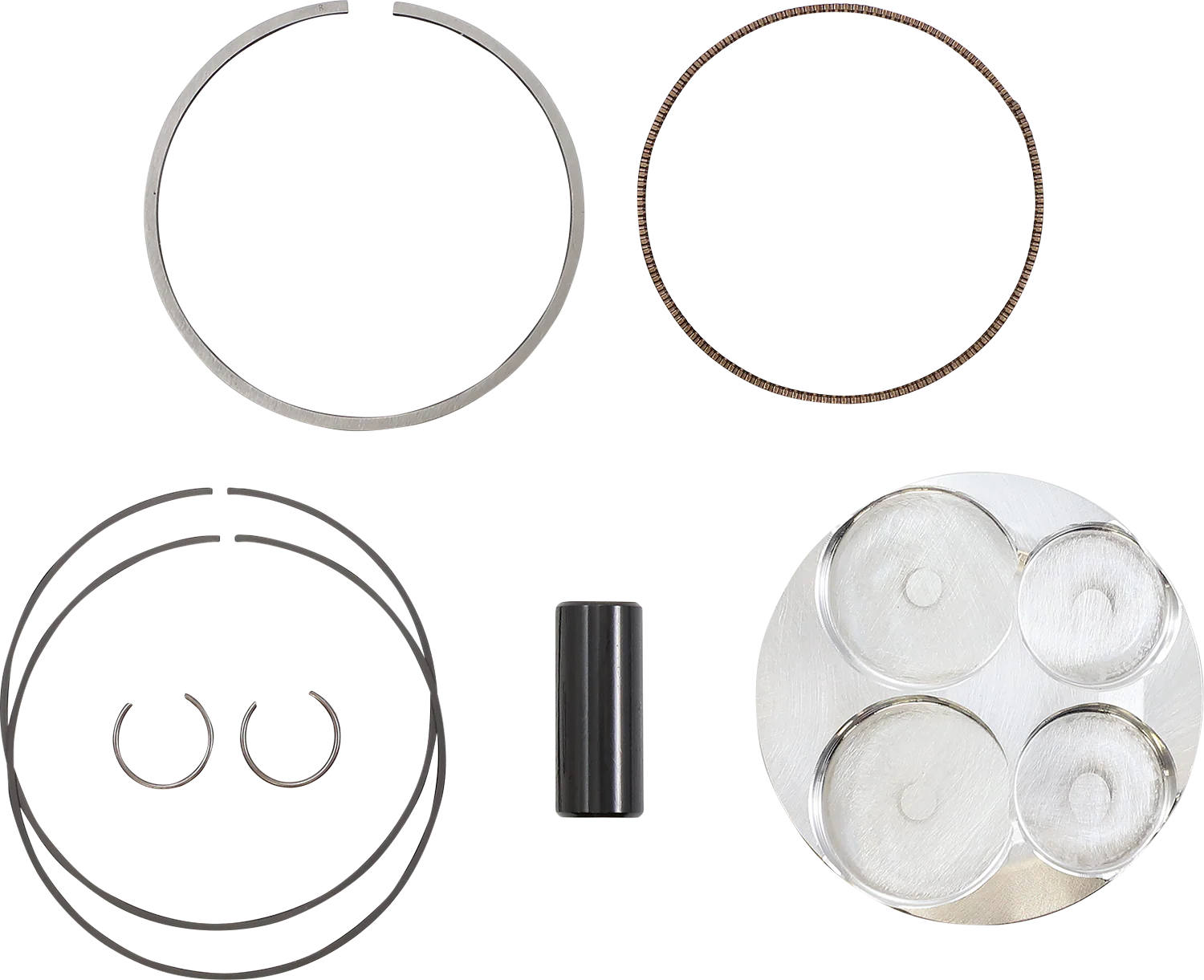 JE PISTONS Piston Kit - 79.00 mm - 14.5:1 CR - Honda 373035