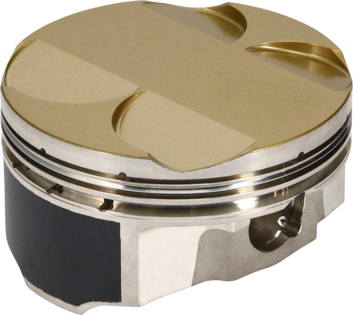 JE PISTONS Piston Kit - 81.00 mm - 13.5:1 CR - Suzuki GSX1300R '08-'19 379441 - Image 3