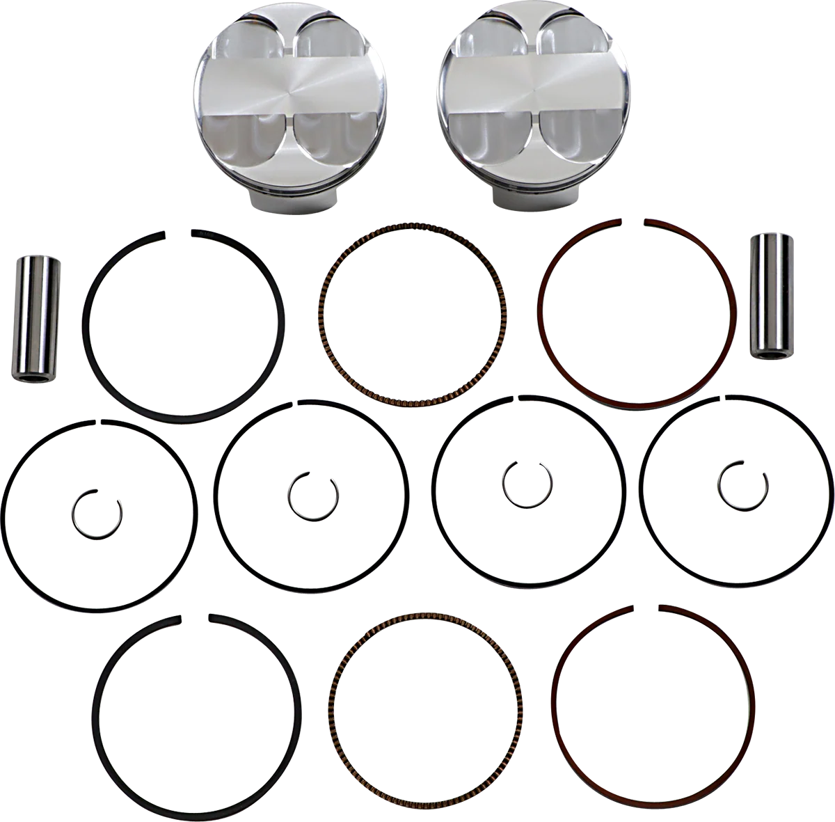 JE PISTONS Piston Kit - 83.00 mm - 13.5:1 CR - Kawasaki 284692