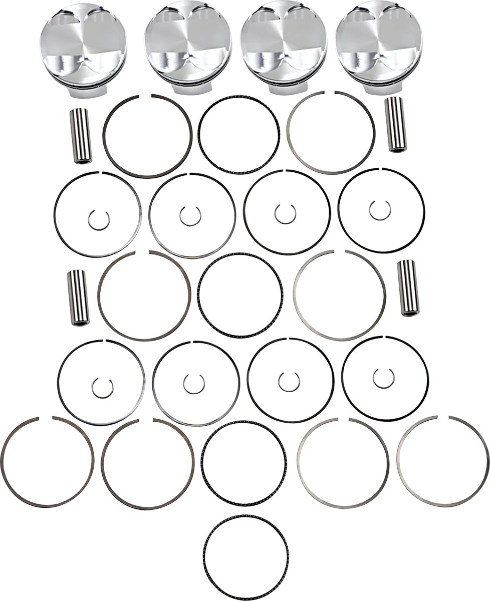 JE PISTONS Piston Kit - 83.00 mm - 13.5:1 CR - Suzuki 274086