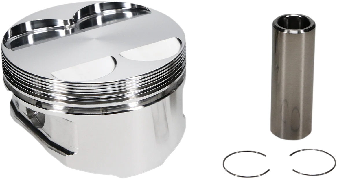 JE PISTONS Piston Kit - 84.00 mm - 12.8:1 CR - Suzuki 172945 - Image 4
