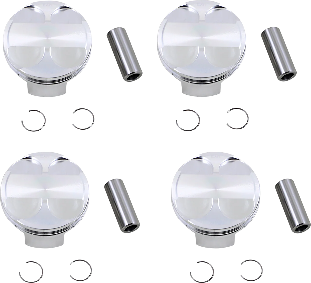 JE PISTONS Piston Kit - 84.00 mm - 13.5:1 CR - Kawasaki 247619