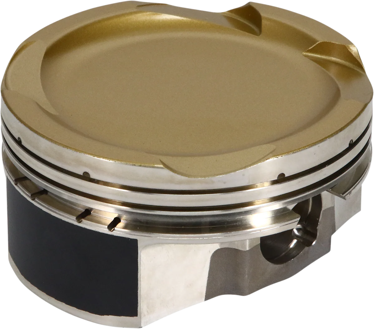 JE PISTONS Piston Kit - 84.00 mm - 9.5:1 CR/10.1:1 CR - Kawasaki ZX14 '06-'19 379432 - Image 4