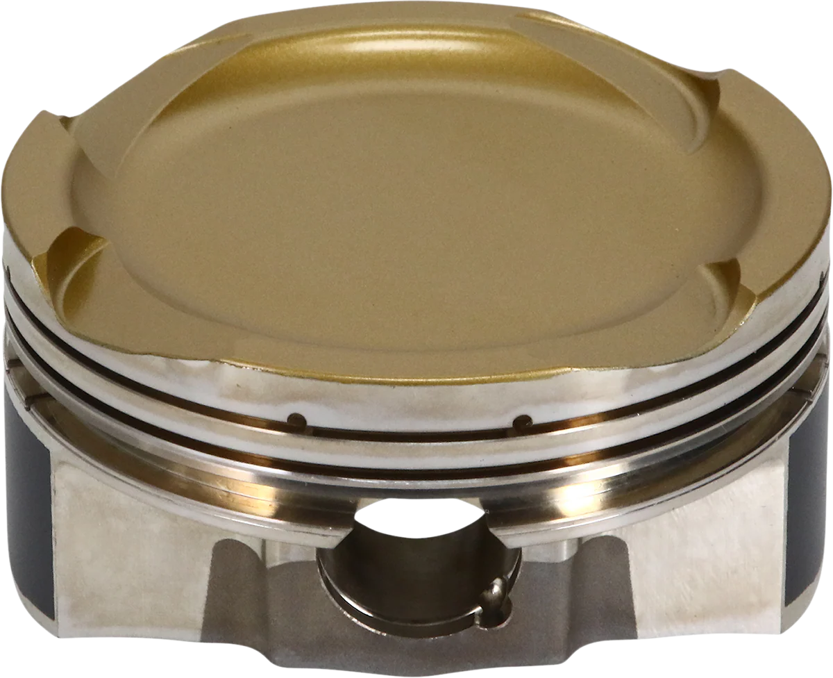 JE PISTONS Piston Kit - 84.00 mm - 9.5:1 CR/10.1:1 CR - Kawasaki ZX14 '06-'19 379432 - Image 5