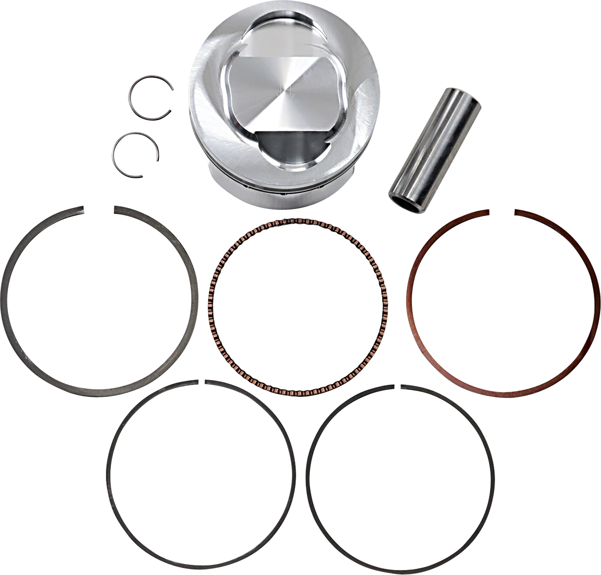 JE PISTONS Piston Kit - 85.00 mm - 10.5:1 CR - Yamaha 222085