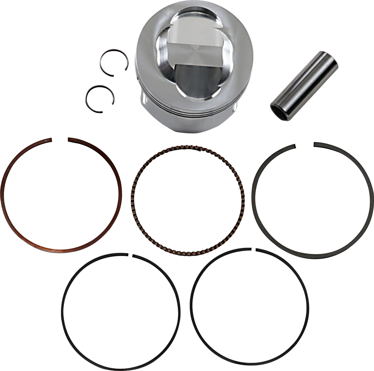 JE PISTONS Piston Kit - 85.00 mm - 12.0:1 CR - Yamaha 209292