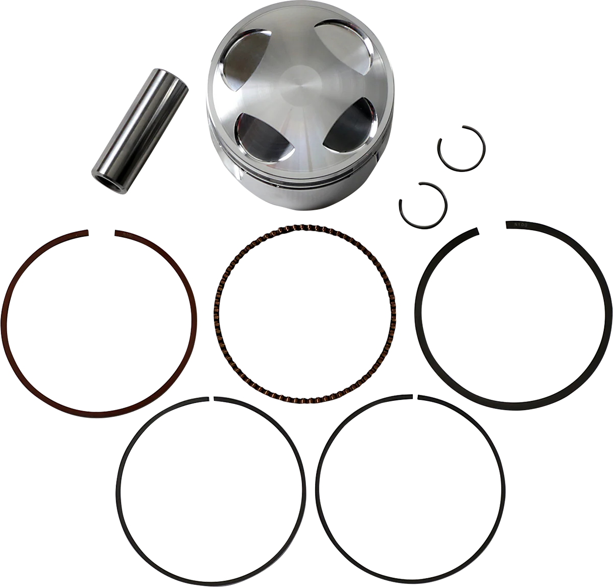 JE PISTONS Piston Kit - 88.00 mm - 11.0:1 CR - Honda 177240