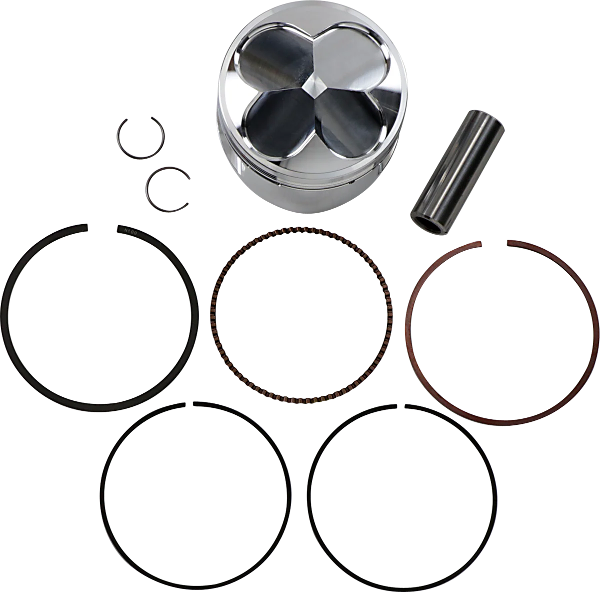 JE PISTONS Piston Kit - 88.00 mm - 13.0:1 CR - Honda 177239