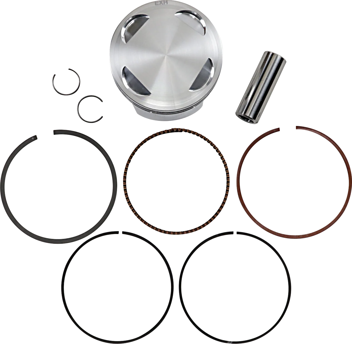 JE PISTONS Piston Kit - 89.00 mm - 10.8:1 CR - Honda 247612