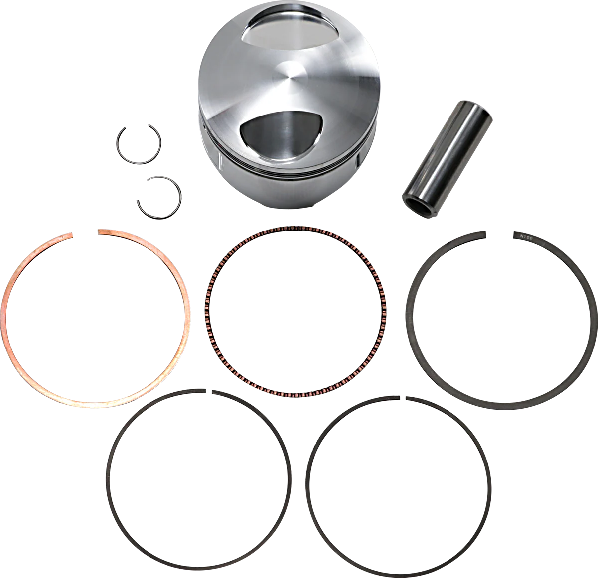 JE PISTONS Piston Kit - 90.00 mm - 11.0:1 CR - Yamaha 130798
