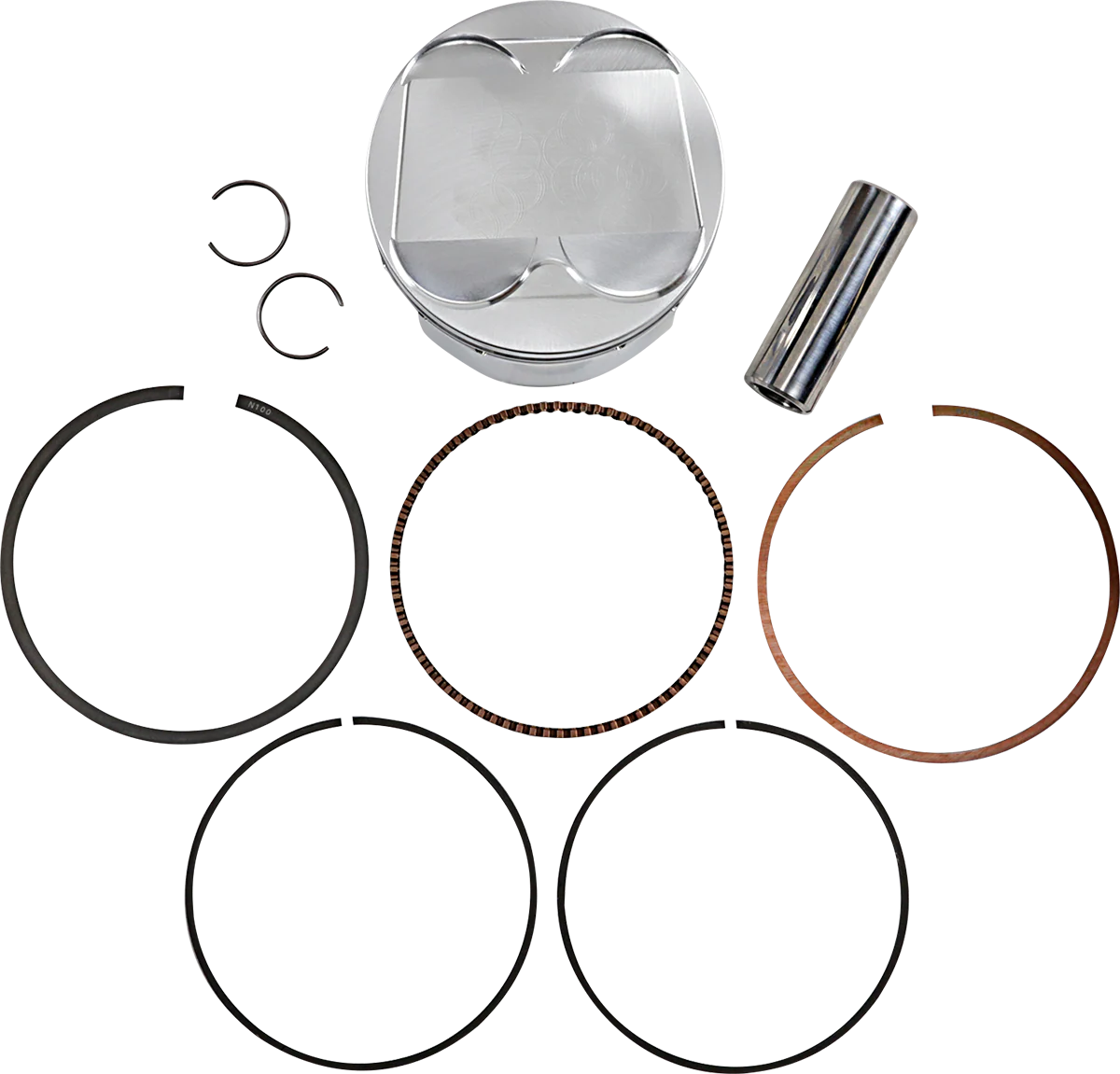 JE PISTONS Piston Kit - 90.00 mm - 12.0:1 CR - Arctic Cat | Kawasaki | Suzuki 180297