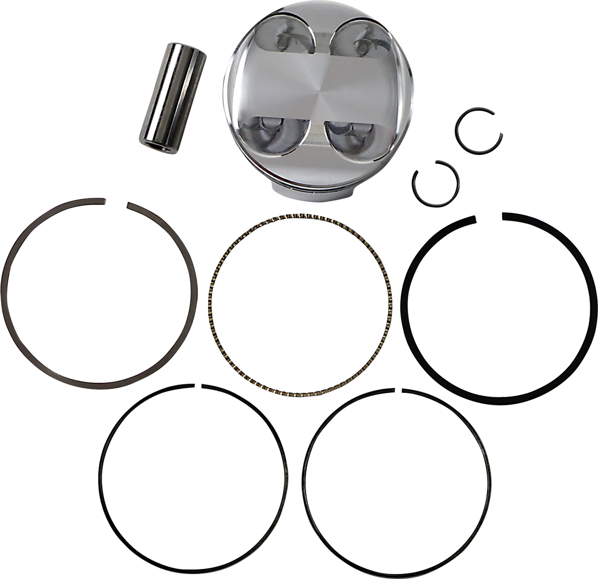 JE PISTONS Piston Kit - 94.00 mm - 11.5:1 CR - Honda 221771