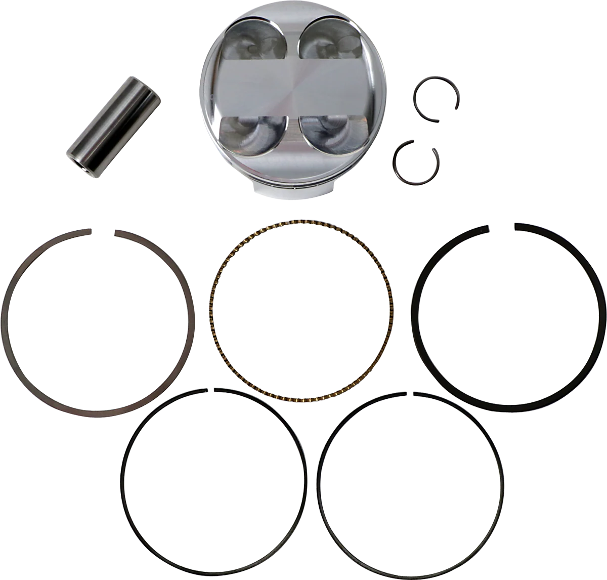 JE PISTONS Piston Kit - 94.00 mm - 12.0:1 CR - Honda 262285