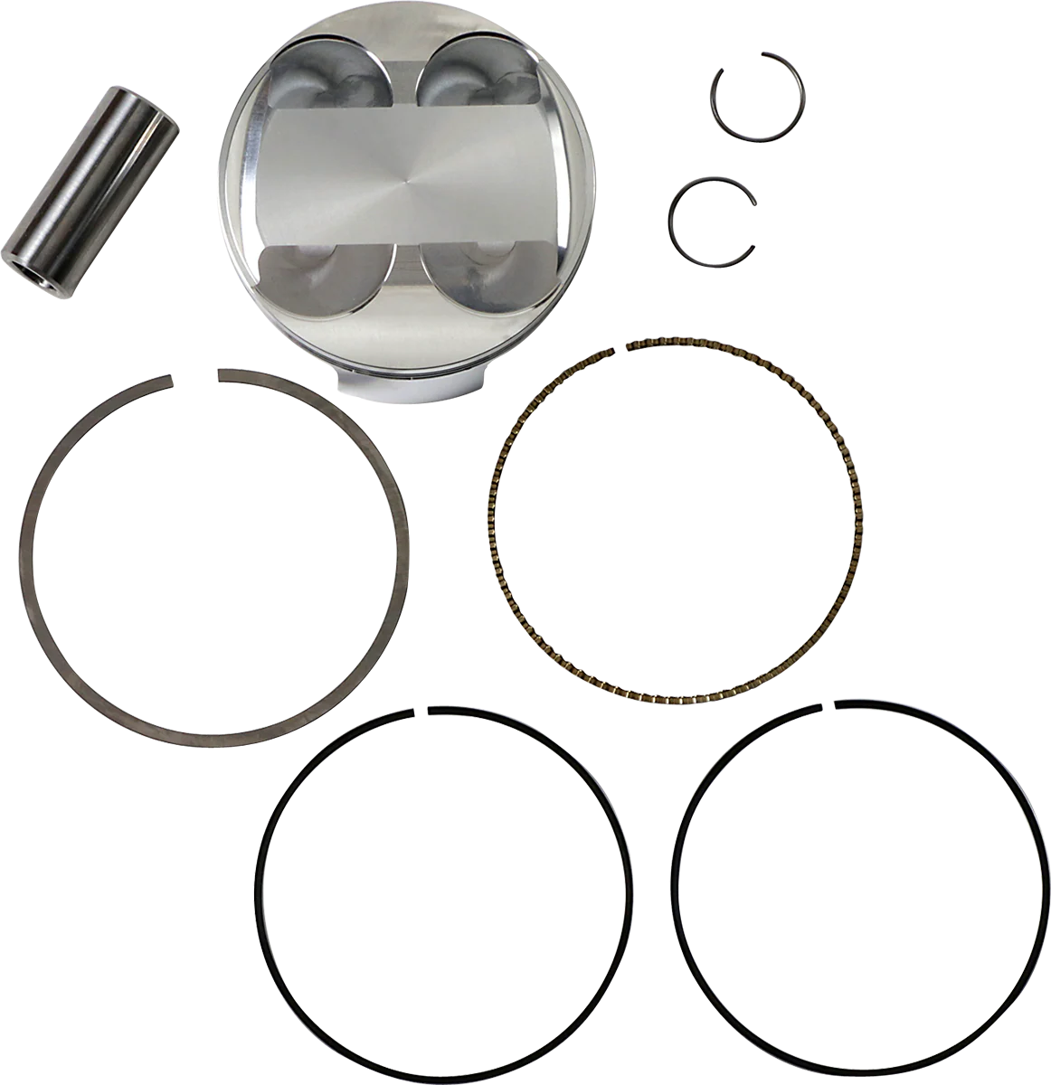 JE PISTONS Piston Kit - 94.00 mm - 12.5:1 CR - Honda 261546