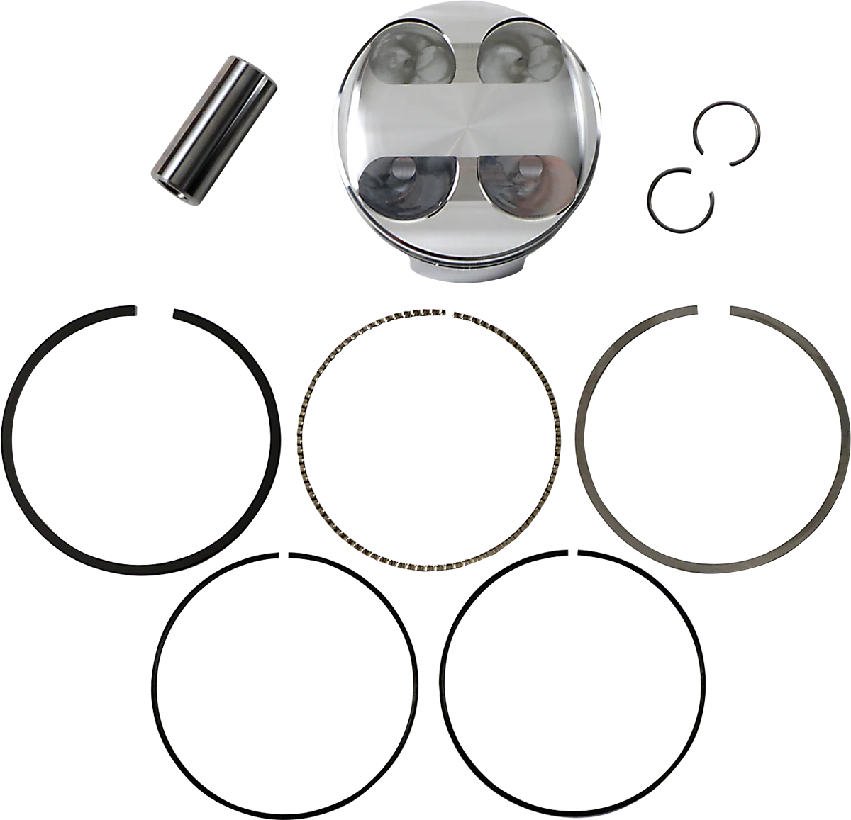 JE PISTONS Piston Kit - 94.00 mm - 13.0:1 CR - Honda 221767