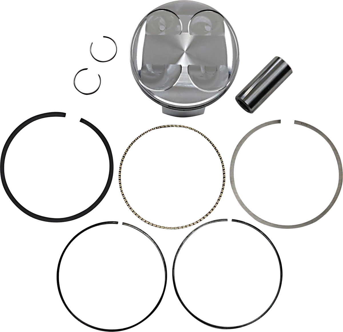 JE PISTONS Piston Kit - 94.00 mm - 13.0:1 CR - Honda 284680