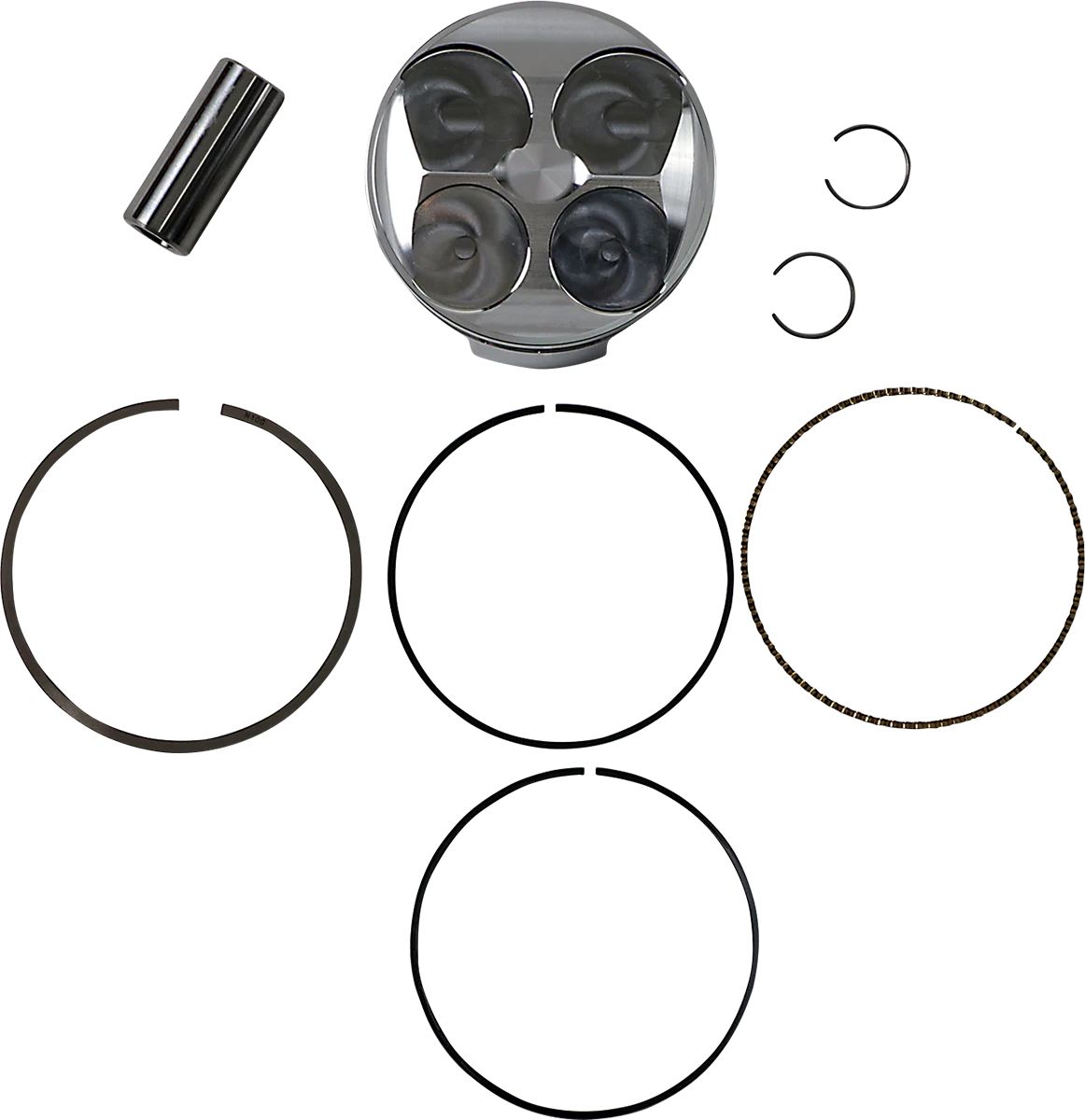 JE PISTONS Piston Kit - 94.00 mm - 13.8:1 CR - Honda 261547