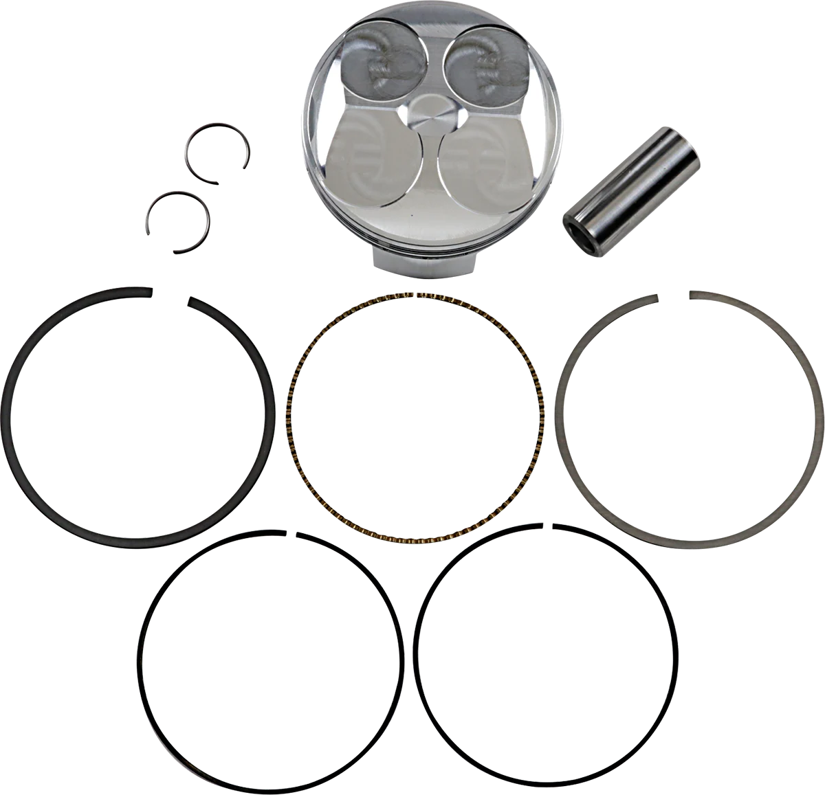 JE PISTONS Piston Kit - 94.00 mm - 13.8:1 CR - Honda 284681