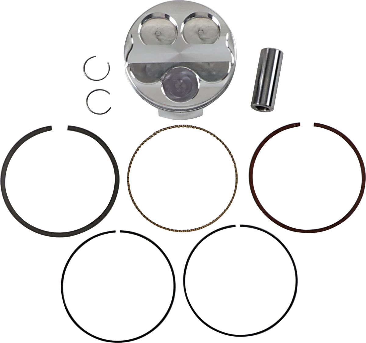 JE PISTONS Piston Kit - 95.00 mm - 13.5:1 CR - Yamaha 274209