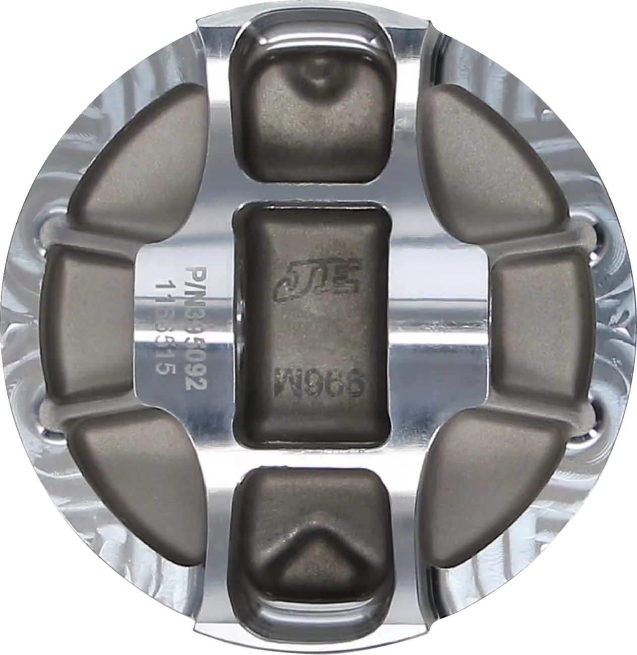 JE PISTONS Piston Kit - 95.00 mm - Kawasaki 395092 - Image 3