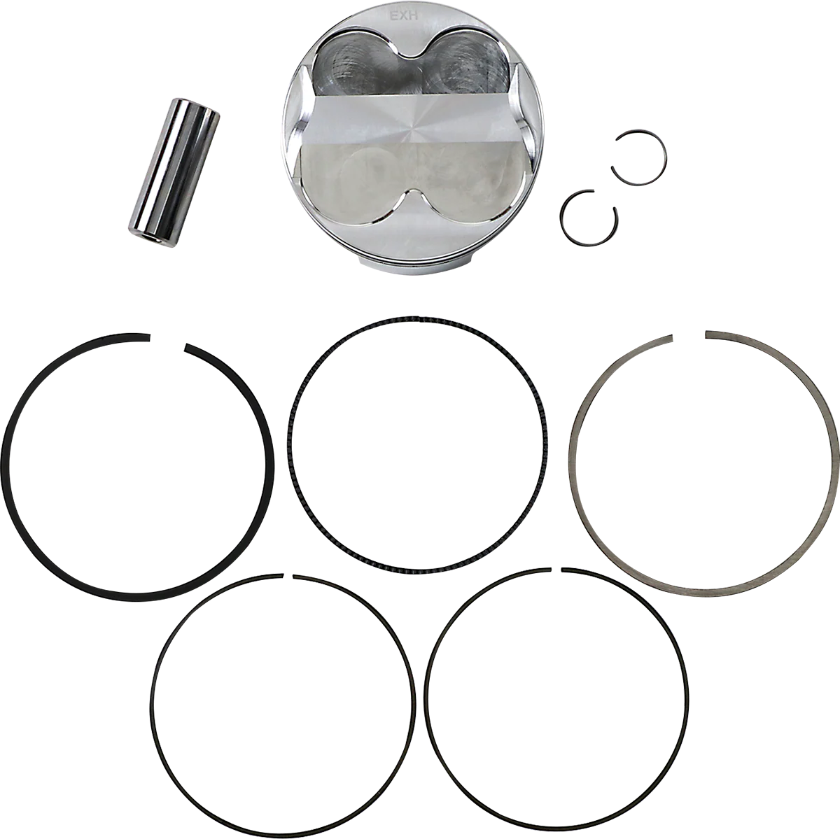 JE PISTONS Piston Kit - 95.50 mm - 13.5:1 CR - Suzuki 252742