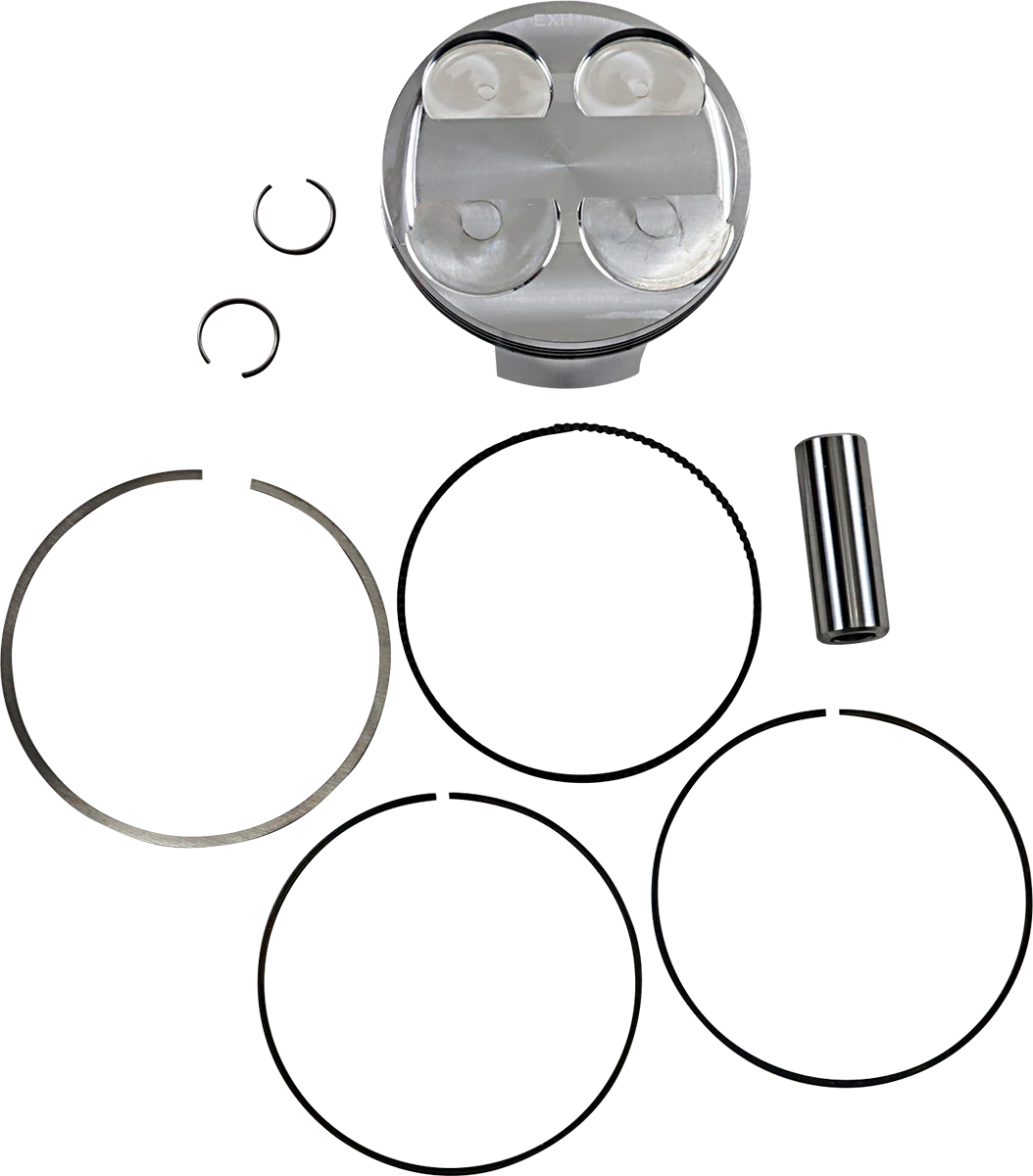 JE PISTONS Piston Kit - 96.00 mm - 12.8:1 CR - Honda 262283
