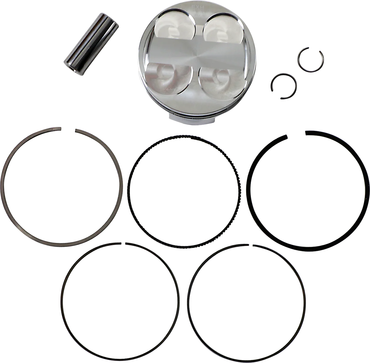 JE PISTONS Piston Kit - 96.00 mm - 12.8:1 CR - Honda 274189