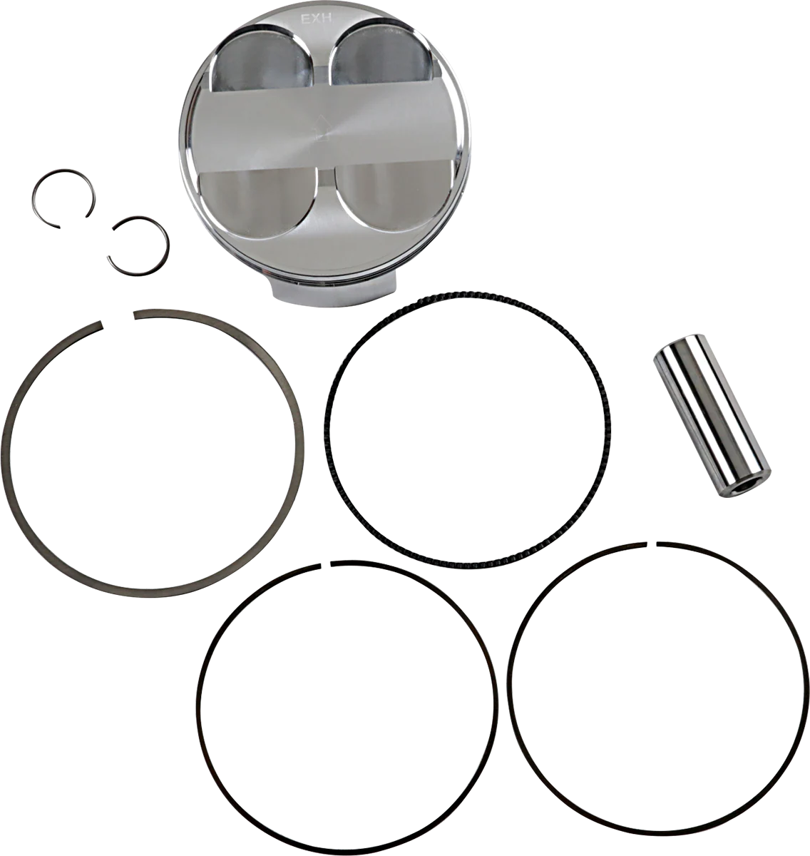 JE PISTONS Piston Kit - 96.00 mm - 12.8:1 CR - Kawasaki 284852