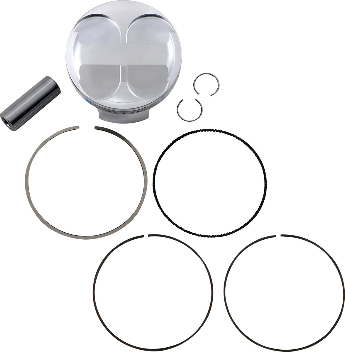 JE PISTONS Piston Kit - 96.00 mm - 13.5:1 CR - Honda 274756