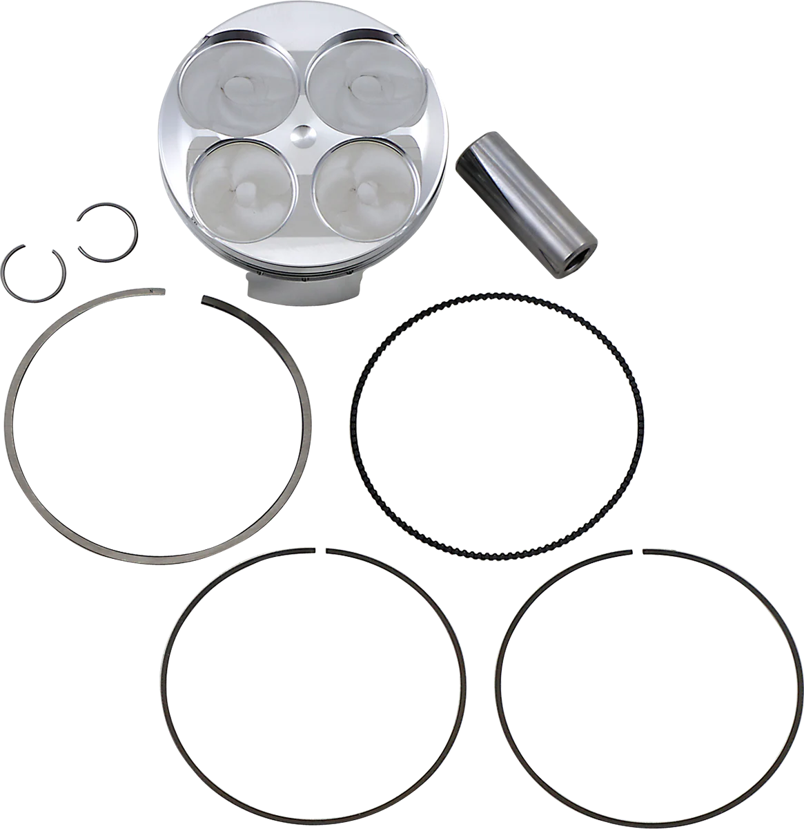 JE PISTONS Piston Kit - 96.00 mm - 13.5:1 CR - Honda 315160
