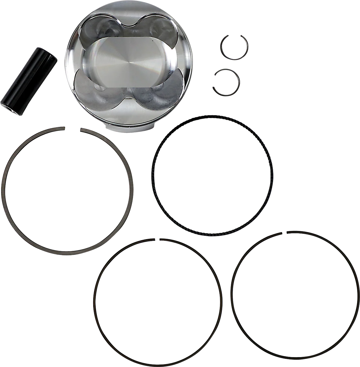 JE PISTONS Piston Kit - 96.00 mm - 13.5:1 CR - Honda 345054