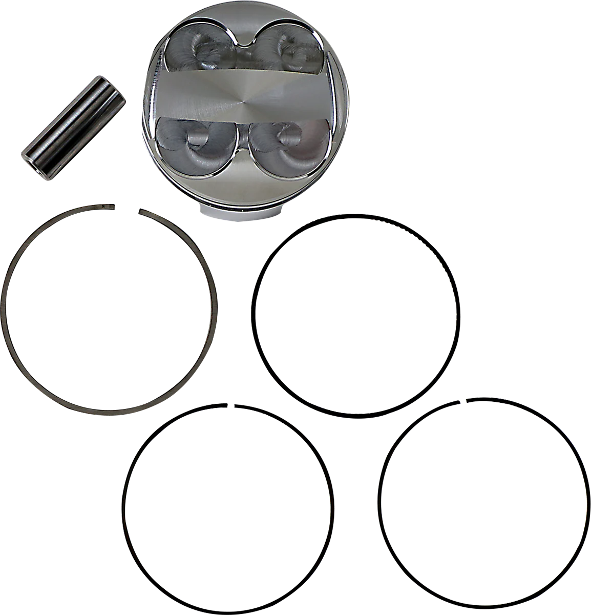 JE PISTONS Piston Kit - 96.00 mm - 13.5:1 CR - Suzuki 317239