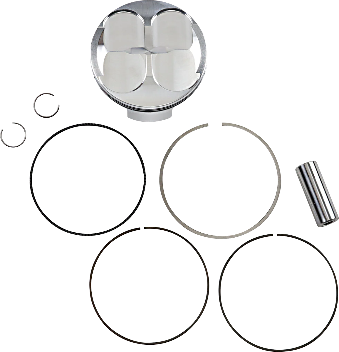 JE PISTONS Piston Kit - 96.00 mm - 14.0:1 CR - Honda 291514