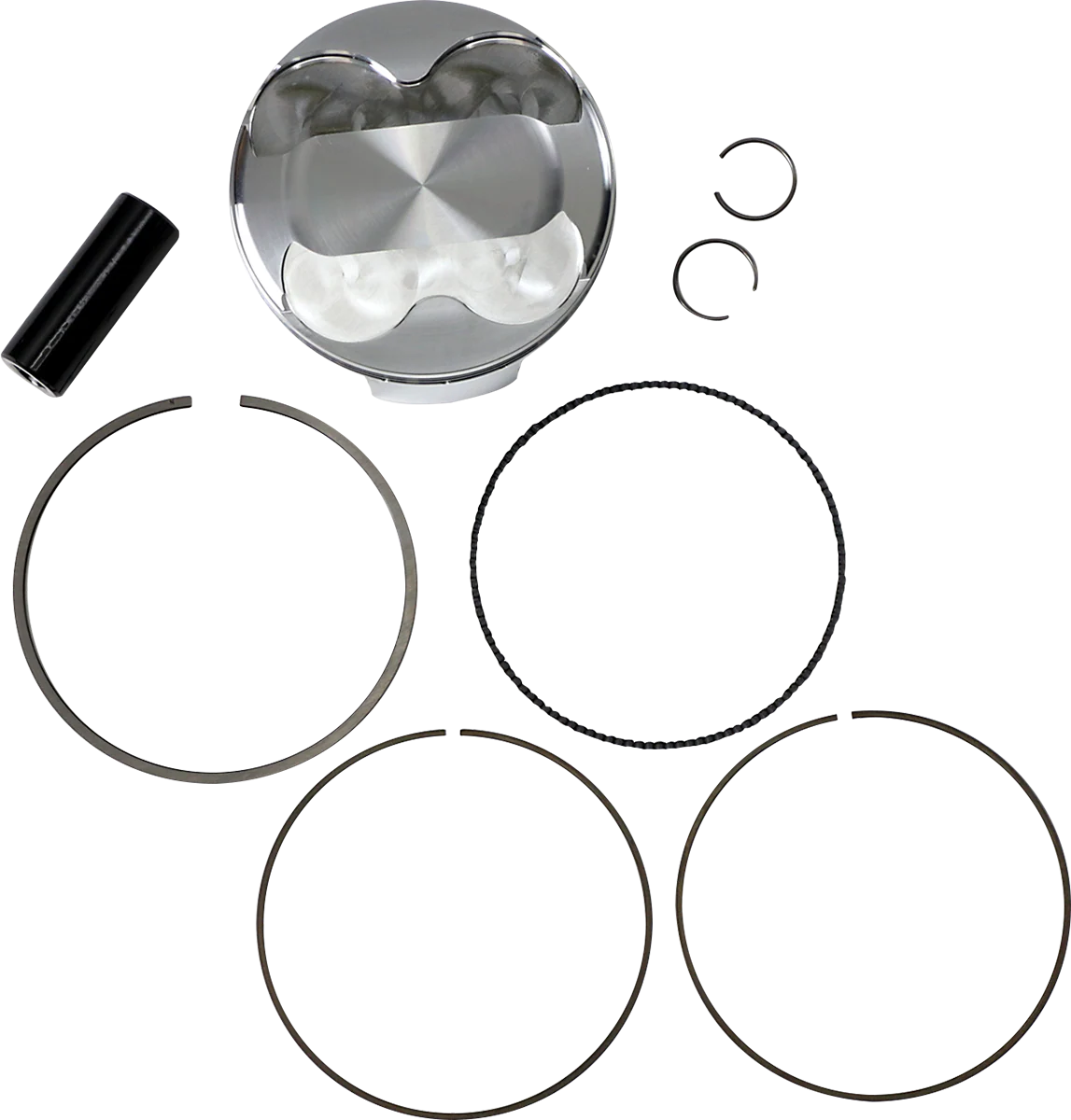 JE PISTONS Piston Kit - 96.00 mm - 14.0:1 CR - Honda 345055