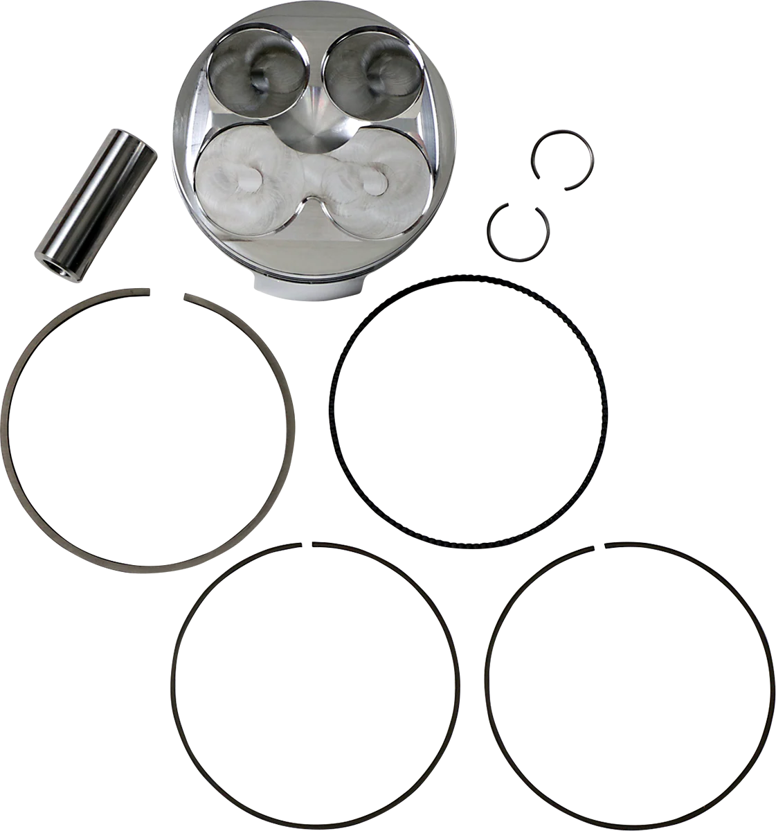 JE PISTONS Piston Kit - 96.00 mm - 14.5:1 CR - Suzuki 317240
