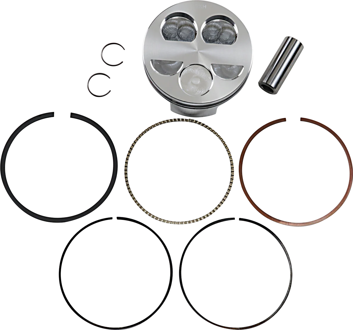JE PISTONS Piston Kit - 98.00 mm - 13.0:1 CR - Yamaha 222086