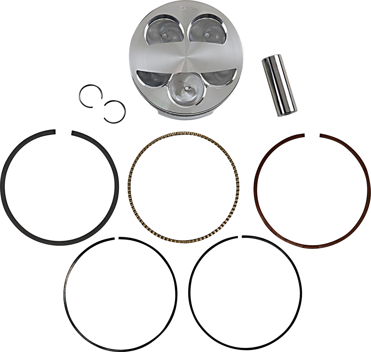 JE PISTONS Piston Kit - 98.00 mm - 13.0:1 CR - Yamaha 247942
