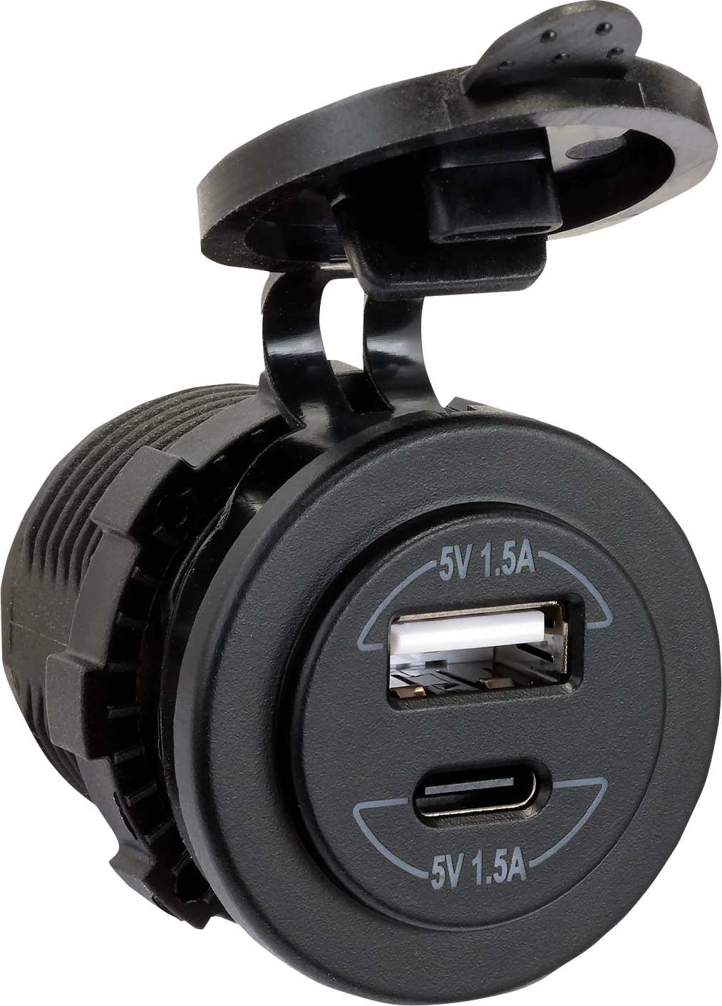 JENSEN Panel Mount USB Port USB42C