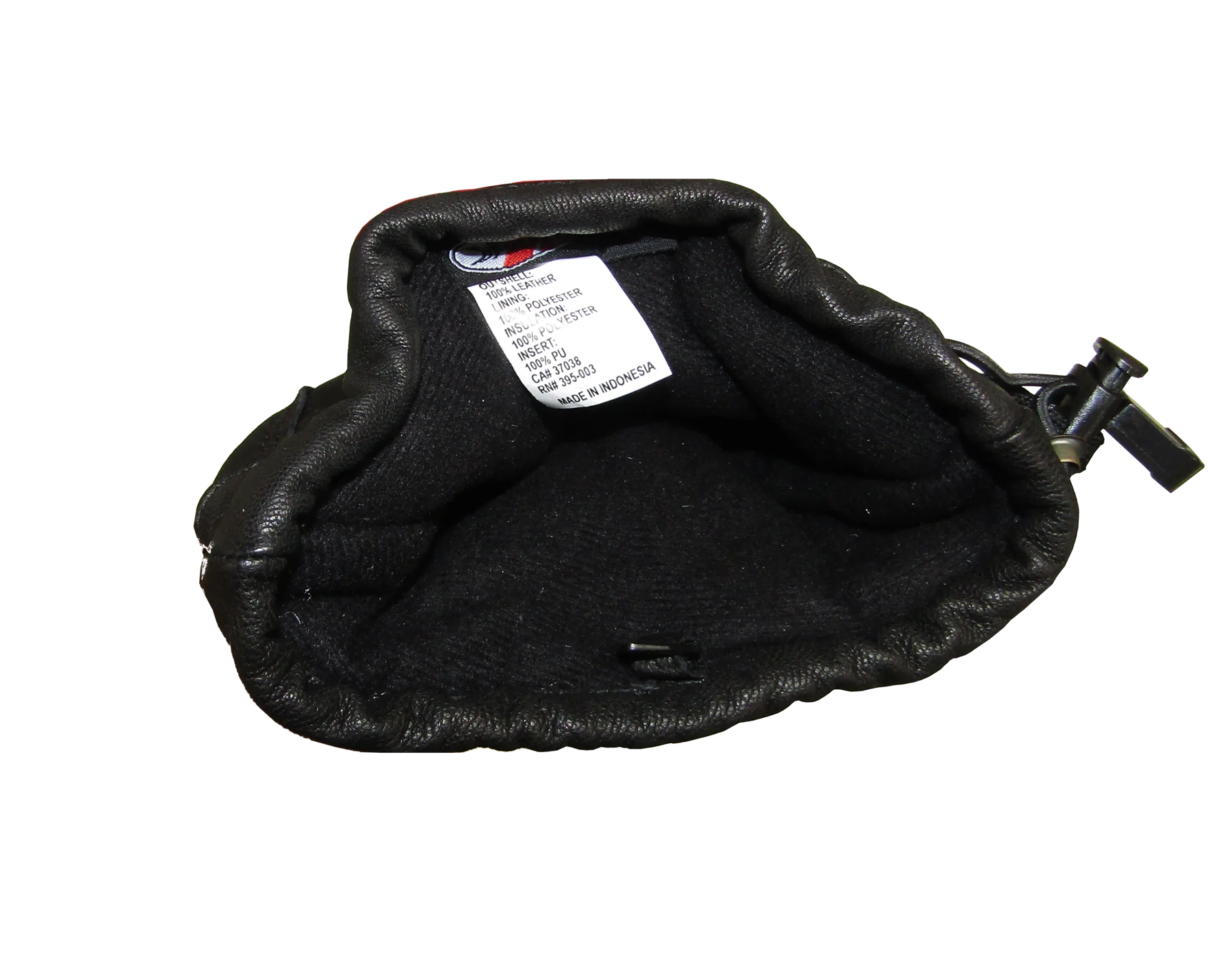 Joe Rocket - RS Extreme Leather Winter Gloves - Black - L - Image 2