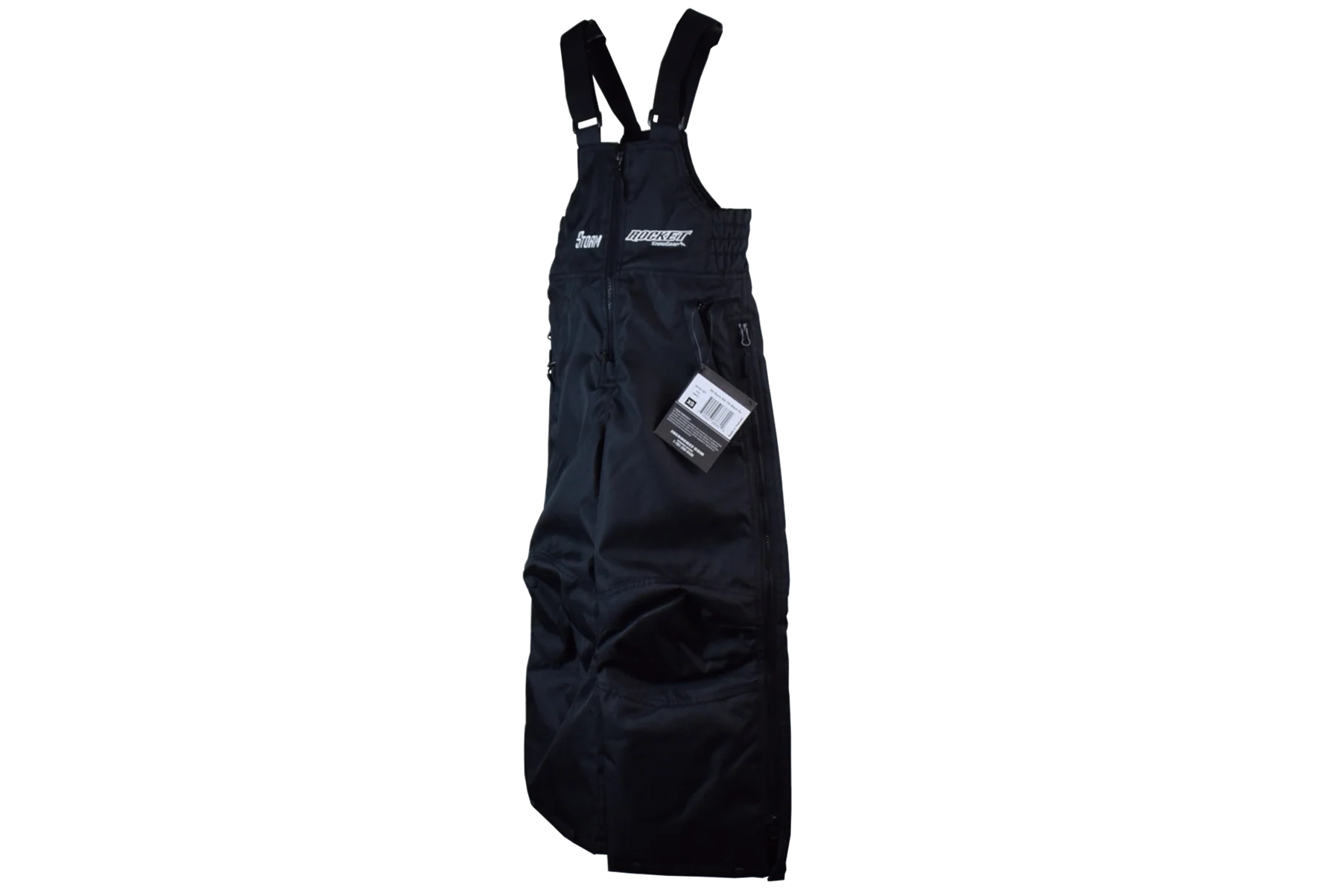 Joe Rocket - RS Storm Bib Yth - Black - Image 2