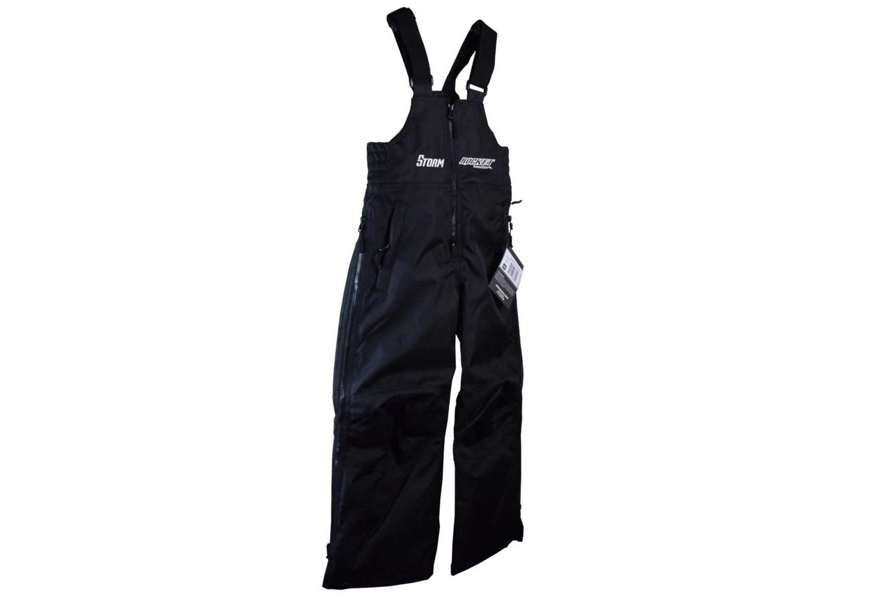 Joe Rocket - RS Storm Bib Yth - Black - Image 5